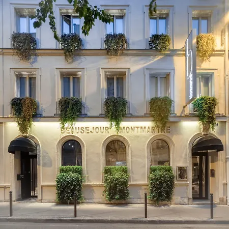 B Montmartre מלון 4*