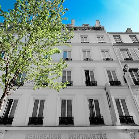 B Montmartre فندق باريس