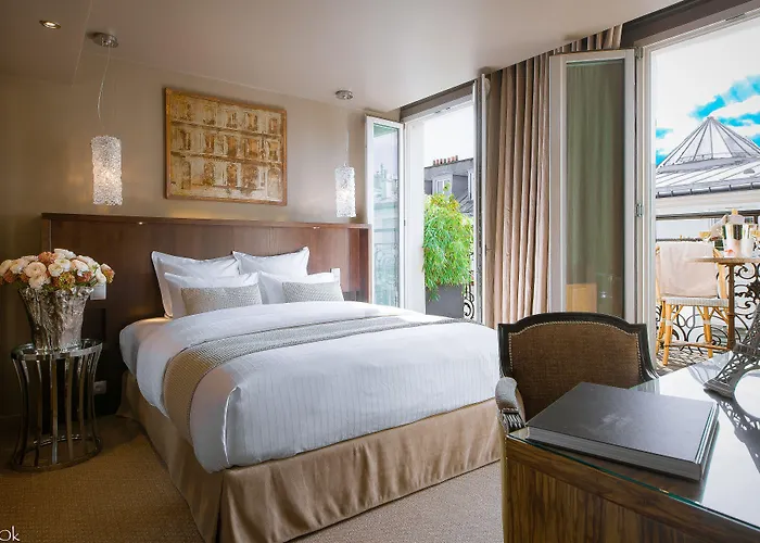 B Montmartre Hotel París