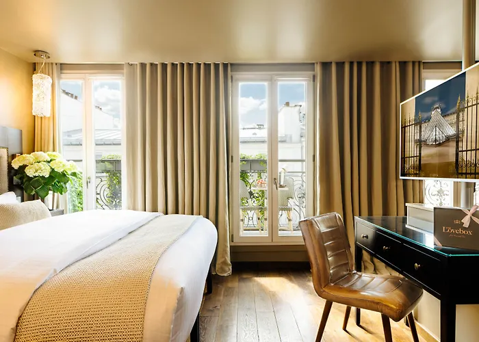 Hotel B Montmartre Parigi