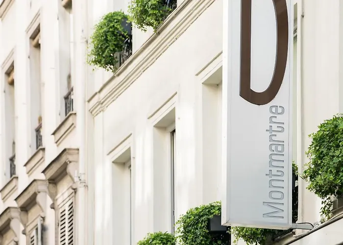 Hotel B Montmartre Parigi