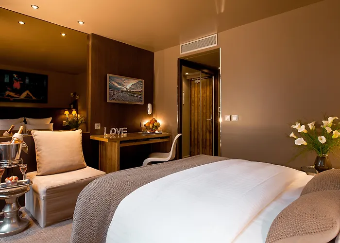 Hotel B Montmartre Paryż